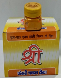 Shree Kesar Chandan Tikka 25g